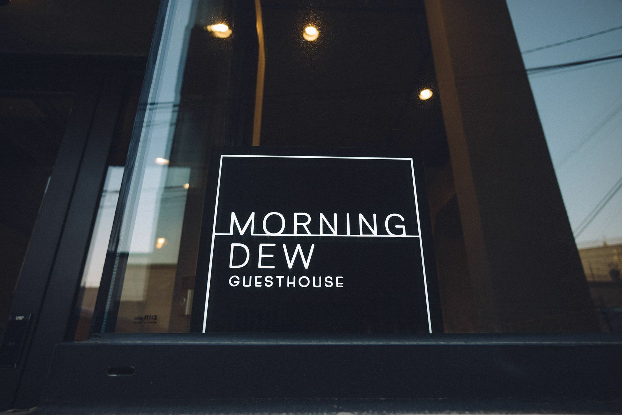 Morning Dew Guesthouse Пусан Экстерьер фото