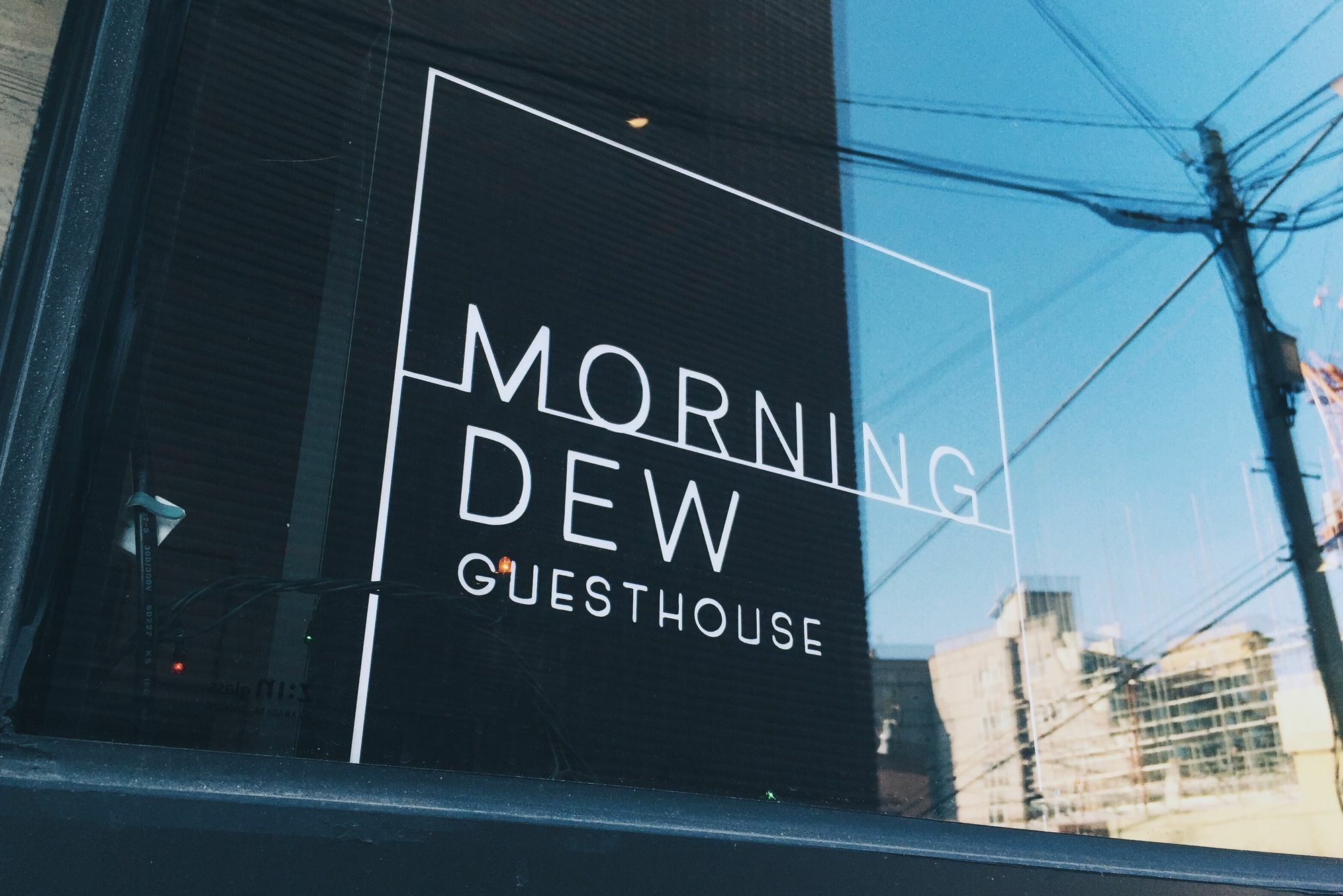 Morning Dew Guesthouse Пусан Экстерьер фото